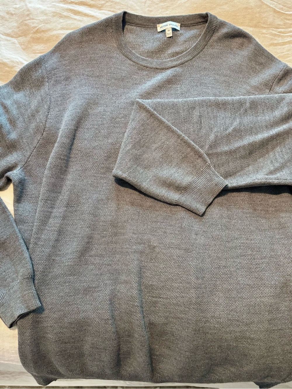 Peter Millar Grey Sweater